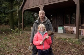 ZDF: ZDF dreht "Systemsprenger" mit Albrecht Schuch und Gabriela M. Schmeide (FOTO)