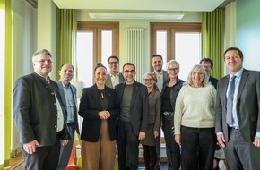 CSU-Fraktion im Bayerischen Landtag: Vorstand der CSU-Landtagsfraktion vor Ort in Unterfranken - Wirtschaft, Trinkwasserversorgung und Soziales im Fokus