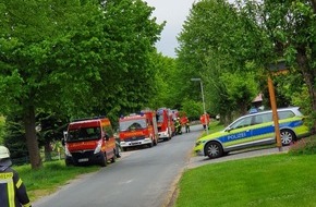 Freiwillige Feuerwehr Gemeinde Schiffdorf: FFW Schiffdorf: Gasgeruch sorgt für Großalarm der Feuerwehr