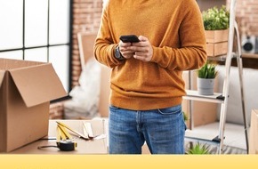 DHL Group: PM: Deutsche Post Adress analysiert Umzüge in Deutschland