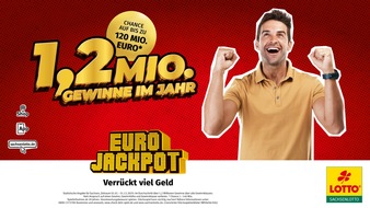 Eurojackpot: 164.705 Euro gehen am 1. Mai in den Landkreis Leipzig