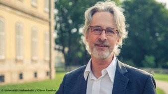 Universität Hohenheim: Neuer Rektor der Uni Hohenheim: Prof. Christoph Schneider tritt sein Amt an
