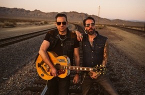 HR Hessischer Rundfunk: "hr3 Weihnachtssingen" mit Alec & Sascha von "The BossHoss" am 19. Dezember