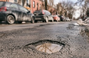 Deutsche Tamoil GmbH: Rüttelstrecke Deutschland: 79 Prozent der Autofahrer klagen über Schlaglöcher