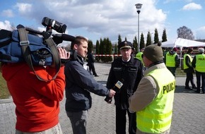 Polizeidirektion Hannover: POL-H: Die Polizeidirektion Hannover unterstützt die polnische Polizei bei den Vorbereitungen zur Fußball-Europameisterschaft 2012