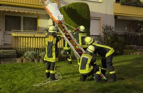 Freiwillige Feuerwehr Celle: FW Celle: Nicht alltägliche Rettung am Freitagnachmittag in Celle
