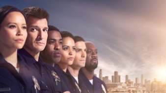 FOX: Polizeieinsatz für Fortgeschrittene: FOX präsentiert die zweite Staffel der Crime-Serie "The Rookie" ab 24. April