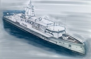 PIZ Ausrüstung, Informationstechnik und Nutzung: Bundeswehr erhält neue Flottendienstboote