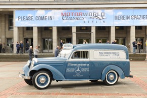 Fahrzeug-Highlights auf MOTORWORLD Classics Berlin 2016