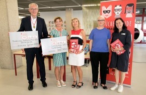 Sparkasse KölnBonn: Sparkasse KölnBonn fördert "Bücherbande"-Leseförderung der Stadtbibliothek Köln mit 12.000 Euro