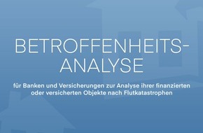 Sprengnetter Property Valuation Finance GmbH: Sprengnetter: Betroffenheitsanalyse für Banken und Versicherungen erkennt beschädigte und zerstörte Gebäude nach Flutkatastrophe