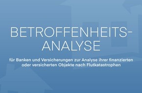Sprengnetter: Sprengnetter: Betroffenheitsanalyse f&uuml;r Banken und Versicherungen erkennt besch&auml;digte und zerst&ouml;rte Geb&auml;ude nach Flutkatastrophe