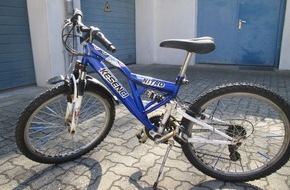 Polizei Wolfsburg: POL-WOB: Eigentümer gesucht: Wem gehört dieses Fahrrad?