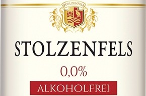Unternehmensgruppe ALDI SÜD: Die prickelnde Alternative zur Feier - Alkoholfreier Sekt "Stolzenfels" von ALDI SÜD überholt Markenprodukte