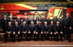 Freiwillige Feuerwehr Werne: FW-WRN: Jahreshauptversammlung des Löschzuges Stadtmitte
