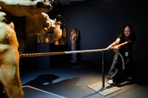 Medienmitteilung: HERO GAMES - neue interaktive Sonderausstellung