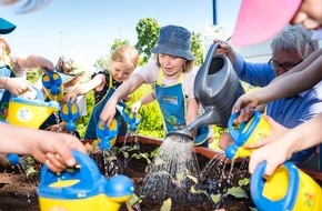 EDEKA ZENTRALE Stiftung & Co. KG: 15 Jahre "Gemüsebeete für Kids": Ernährungsbildung als Erfolgsgeschichte