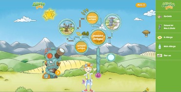 Deutscher Allergie- und Asthmabund e.V.: Neue Allergie-Lern-Welt für Kinder