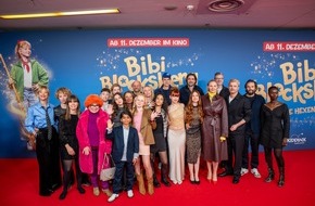 LEONINE Studios: Hex-tastische Premiere: BIBI BLOCKSBERG - DAS GROSSE HEXENTREFFEN / ab 11. Dezember 2025 im Kino