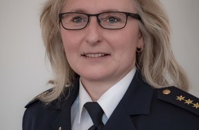Polizeipräsidium Mittelhessen - Pressestelle Marburg-Biedenkopf: POL-MR: Marburger Polizeichefin wechselt von Hessen nach Schleswig-Holstein