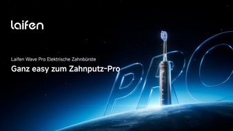 Laifen: Laifen stellt auf der CES 2026 die elektrische Zahnb&uuml;rste Wave Pro vor / Das globale Lifestyle-Tech-Unternehmen gibt zudem einen Ausblick auf geplante Innovationen f&uuml;r das zweite Halbjahr 2026