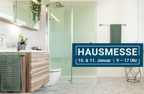 Viterma AG: Neues Jahr, neues Bad! Viterma lädt zur gemeinsamen Hausmesse in 3 Ländern