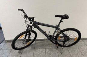 Polizeipräsidium Mannheim: POL-MA: Weinheim/Rhein-Neckar-Kreis: Fahrrad aufgefunden - Eigentümer gesucht
