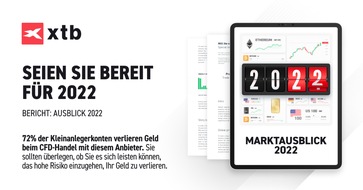 X-Trade Brokers DM S.A. German Branch: Lieferengpässe und Inflationsgefahren prägen den Kapitalmarkt im gesamten Jahr 2022
