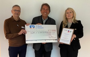 Sch&ouml;n Klinik: PM: Sch&ouml;n Klinik Bad Bramstedt &uuml;bergibt Spende an Gudruns Kinder-Stiftung