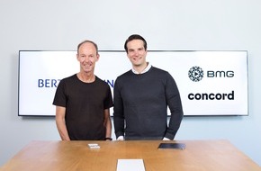 Bertelsmann SE & Co. KGaA: Bertelsmann und Great Mountain Partners planen Zusammenf&uuml;hrung von BMG und Concord