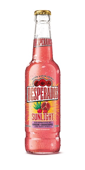NEU! DESPERADOS SUNLIGHT RANGE
