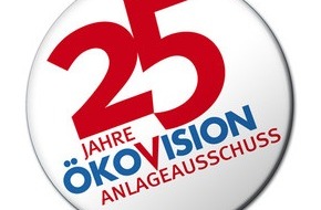 ÖKOWORLD AG: "Wir tun, was wir sagen!" ÖKOWORLD AG und ÖKOVISION feiern 25 Jahre Anlageausschuss / Ein Vierteljahrhundert Suchen und Finden nach den Gewinnern der Zukunft