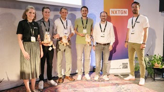 NXTGN: Preis für die besten Kollaborationsprojekte zwischen Startups und Unternehmen
