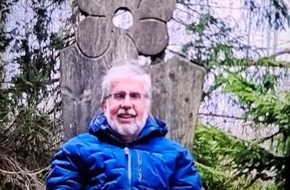 Polizeiinspektion G&ouml;ttingen: POL-G&Ouml;: (109/2026) Heinrich S. aus Bad Lauterberg seit Montagnachmittag vermisst - Polizei Bad Lauterberg bittet um Mithilfe