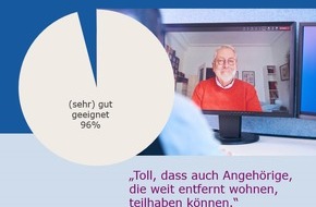 compass private pflegeberatung GmbH: Gesetz verlängert: Regelmäßige Beratung bei Pflegegeldbezug muss nicht immer zu Hause stattfinden - Flexibilität für pflegende Angehörige