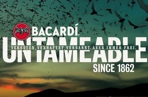 BACARDI: BACARDÍ® zeigt sich "unzähmbar" / Meistausgezeichneter Rum der Welt launcht globale Kampagne mit neuem Logo und Lebensgefühl