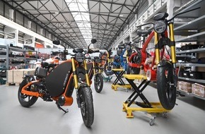 eROCKIT Group: Millionen-Investment: eROCKIT nimmt indische Motovolt als Aktionär auf