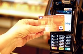 VR Payment GmbH: Bäckereien lieben girocard kontaktlos