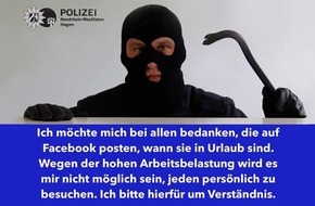 Polizeipräsidium Trier: POL-PPTR: Einbruchschtuzwochen der Polizei: Vortrag zum Einbruchschutz in der Stadtverwaltung