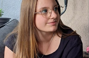 Polizeipräsidium Mittelhessen - Pressestelle Marburg-Biedenkopf: POL-MR: Marburg: Wo ist Leonie?