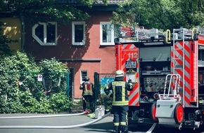 Feuerwehr Remscheid: FW-RS: Brand in Kindertagesstätte an der Burger Straße