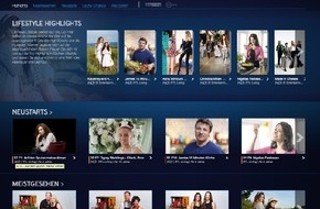 Sky Deutschland: Entertainment, Abenteuer & Reality Shows:
Neuer Lifestyle-Bereich auf Sky Go