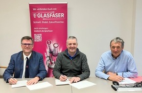 Deutsche Telekom AG: Glasfaser für Waging