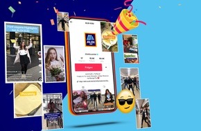 Unternehmensgruppe ALDI SÜD: ALDI SÜD startet auf TikTok