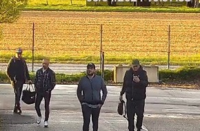 Kreispolizeibehörde Heinsberg: POL-HS: Bandendiebstahl in Lagerhalle / Wer kennt die Tatverdächtigen?