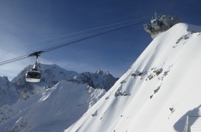 Funivie Monte Bianco S.p.A.: Skyway Monte Bianco / Wo der Himmel zum Greifen nah ist