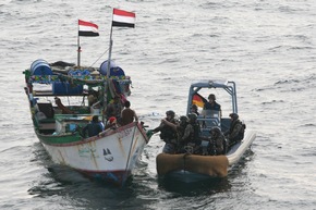 Deutsche Marine - Pressetermin: Einladung zum Medientag bei den Boarding-Soldaten in Eckernförde