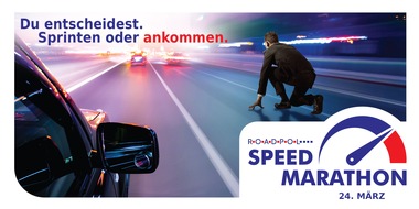 Polizeipräsidium Südosthessen: POL-OF: Speedmarathon 2022