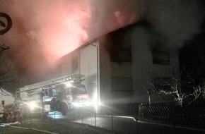 Polizeipräsidium Westpfalz: POL-PPWP: Eine Tote bei Wohnhausbrand