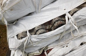 Polizeidirektion Montabaur: POL-PDMT: Illegale Müllentsorgung/Große Menge Asbest Dachplatten